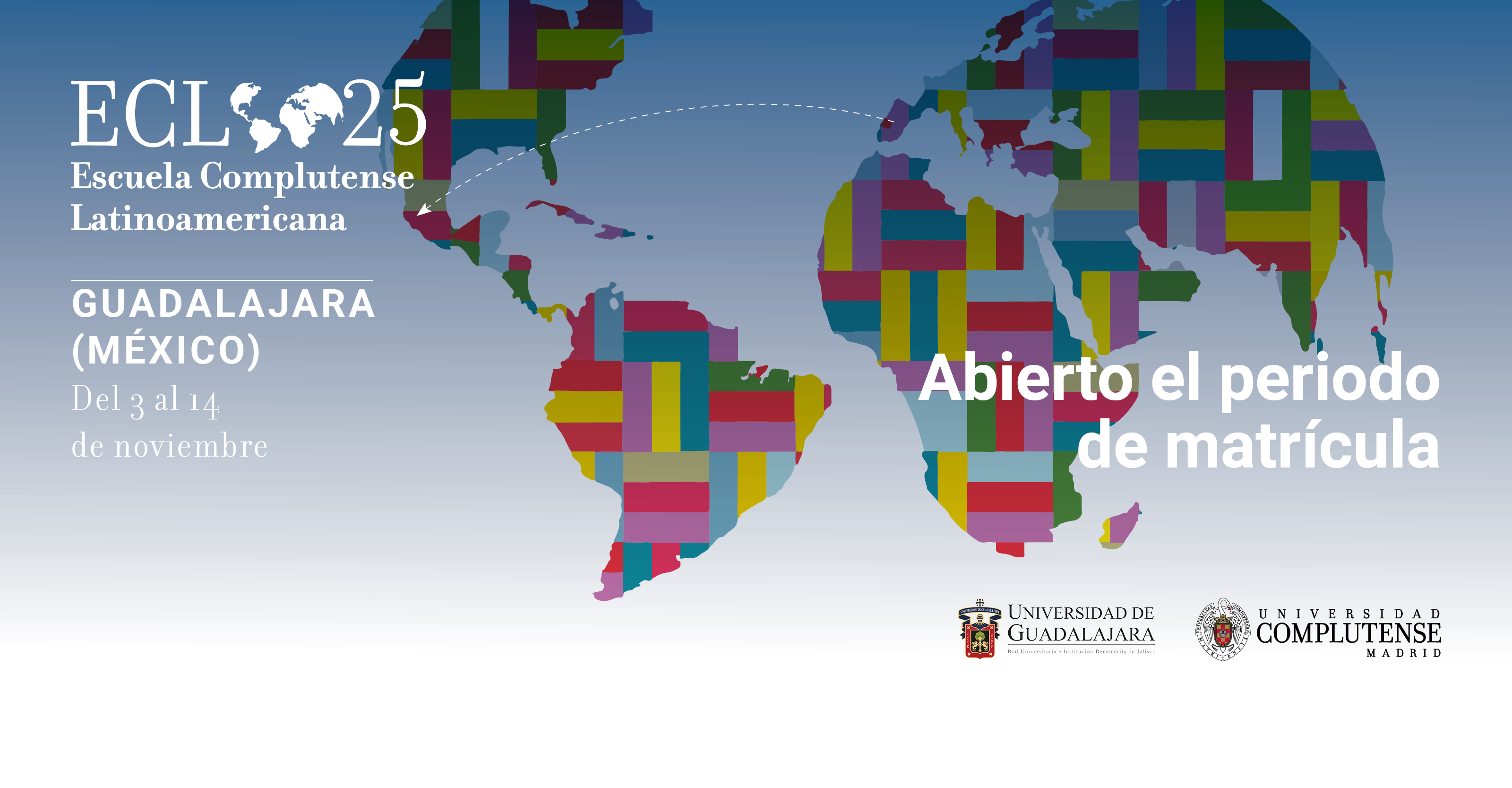 Abierto el periodo de matrícula para la ECL en Guadalajara (México)